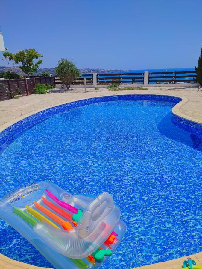 3 Bedroom Seaview Villa Direct In Coral Bay With Pool Exterior photo