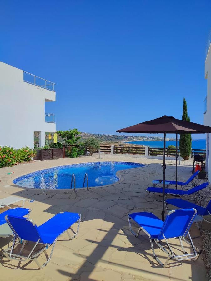 3 Bedroom Seaview Villa Direct In Coral Bay With Pool Exterior photo